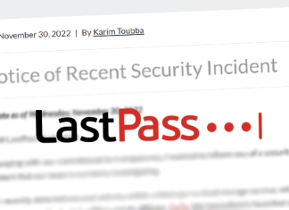 LastPass Suffers Another Security Breach; Exposed Some Customers Information
