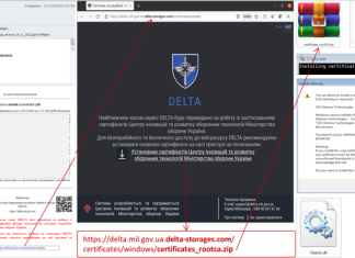 Ukraine’s DELTA Military System Users Under Attack from Info Stealing Malware