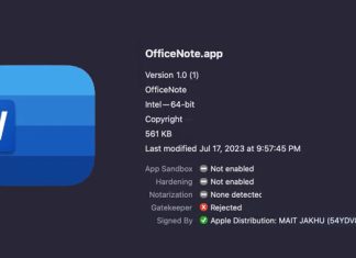 New Variant of XLoader macOS Malware Disguised as ‘OfficeNote’ Productivity App