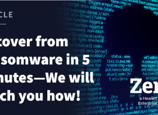 Recover from Ransomware in 5 Minutes—We will Teach You How!