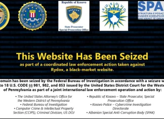 FBI Busts Rydox Marketplace with 7,600 PII Sales, Cryptocurrency Worth $225K Seized