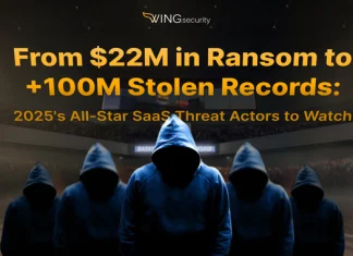 From $22M in Ransom to +100M Stolen Records: 2025’s All-Star SaaS Threat Actors to Watch