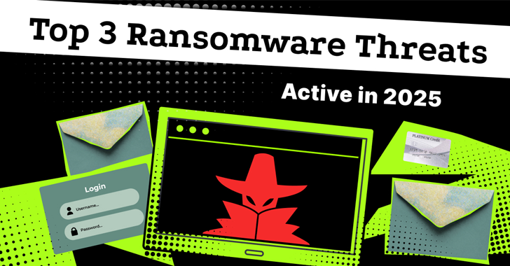 Top 3 Ransomware Threats Active in 2025