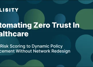 Automating Zero Trust in Healthcare: From Risk Scoring to Dynamic Policy Enforcement Without Network Redesign