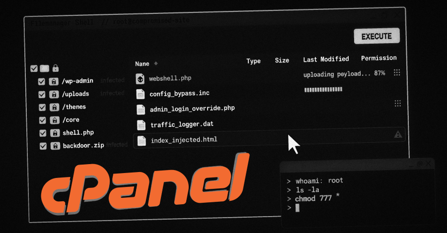 cPanel CVE-2026-41940 Actively Being Exploited to Deploy Filemanager Backdoor