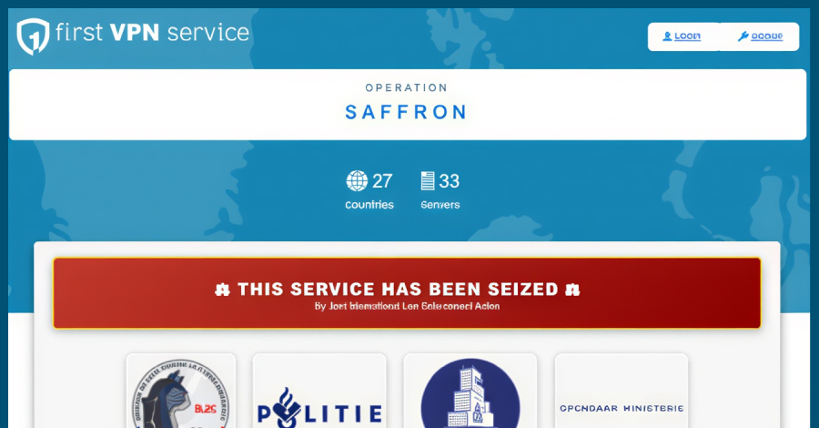 First VPN Dismantled in Global Takedown Used by 25 Ransomware Groups