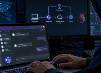 DragonForce Hackers Abuse Microsoft Teams Relays to Hide Backdoor.Turn C2 Traffic