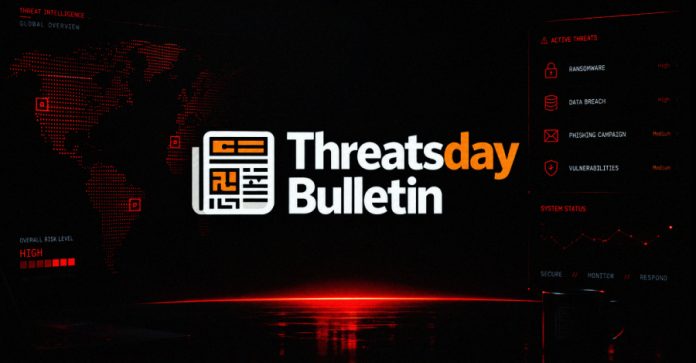 ThreatsDay Bulletin: Claude Chat Abuse, NastyC2 npm Packages, Device-Code Phishing + 25 More Stories_6a34b4d32b3c5.jpeg