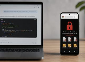 AI-Generated Browser Ransomware Abuses Chromium API on Windows and Android