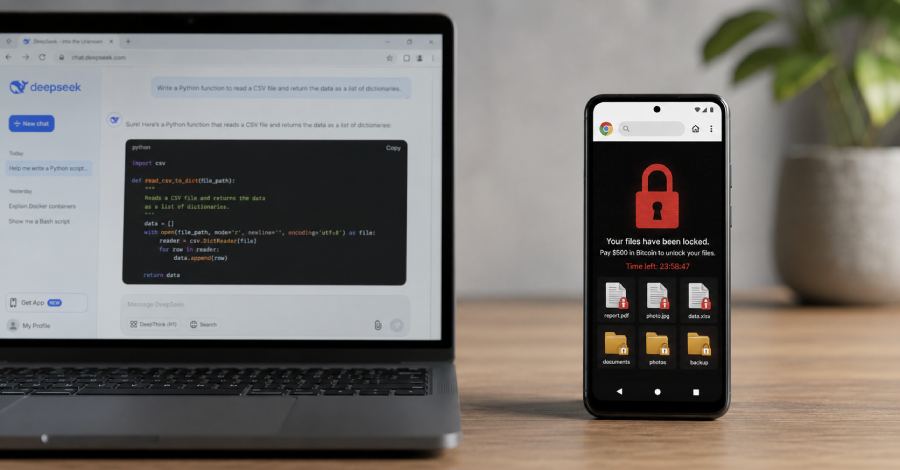 AI-Generated Ransomware Exploits Chromium API on Windows and Android