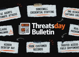 ThreatsDay: AI-Powered Hacking, 370 Chrome Flaws, SonicWall Attacks, DNS Hijacking + 22 More Stories