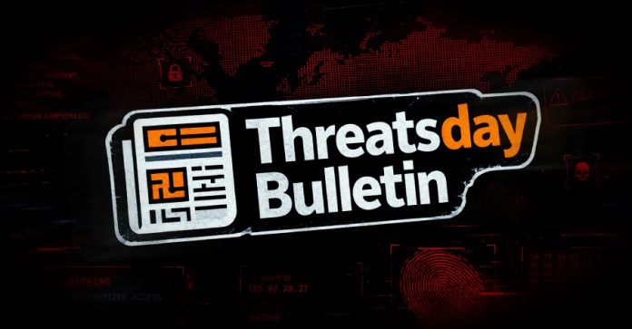 ThreatsDay: Android Spyware, PLC Attacks, AI Image Prompt Injection + 12 More Stories_6a62d95230afa.jpeg