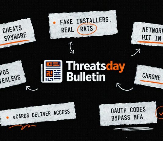 ThreatsDay: Game Cheat Spyware, 24-Hour Ransomware, Chrome Sync Stalking + 12 More Stories