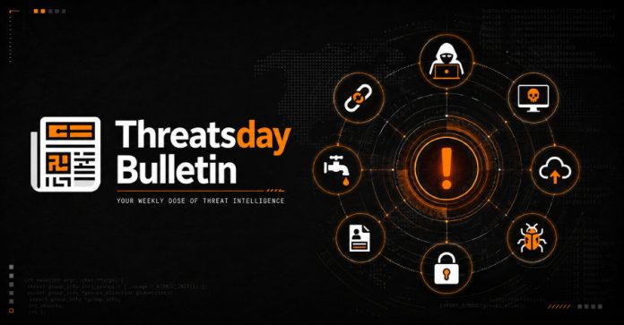 ThreatsDay: 296K IoT Botnet, 100+ Water Systems Targeted, SharePoint RCE Chain + 27 New Stories_6a90fddd173fd.jpeg