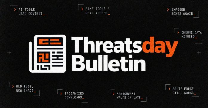 ThreatsDay: Self-Rewriting Agents, 800+ Flaws Patched, Insider SIM Swaps and 22 More New Stories_6aacad83e0b96.jpeg