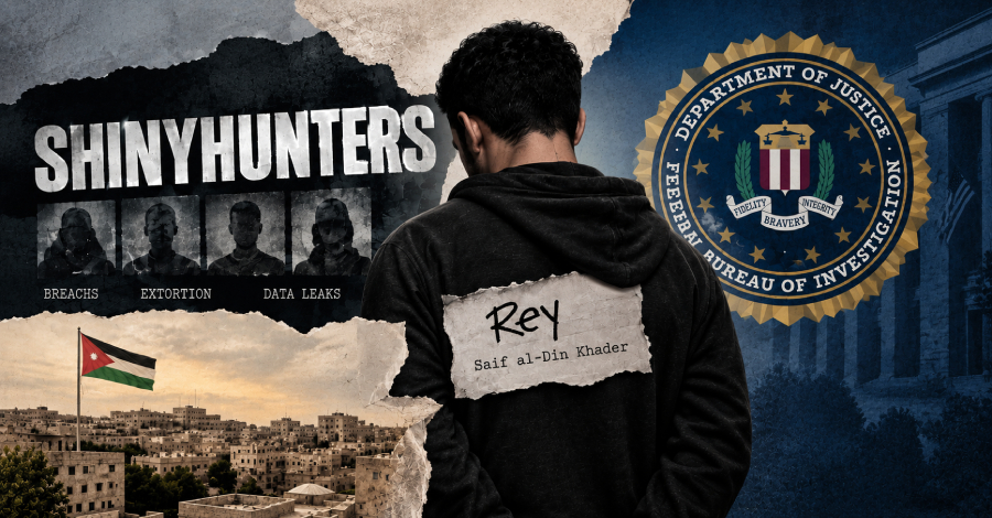 ShinyHunters Suspect Rey Reportedly Detained in Jordan as FBI Works to Identify Group Members