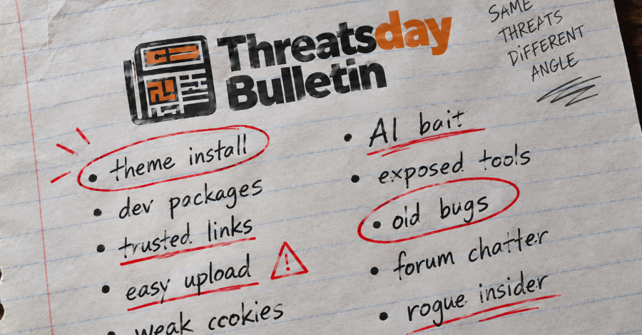 ThreatsDay: Ransomware Affiliate Betrayal, WhatsApp RAT, Exposed Hacker Tools, and 12 Additional Stories